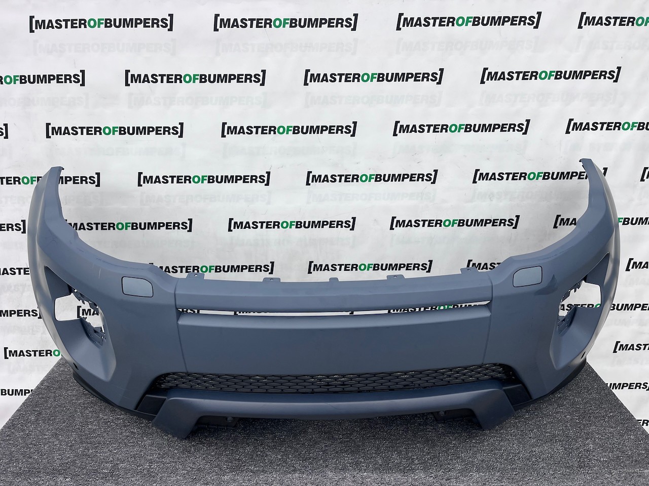 Range Rover Evoque Dynamic Mk1 2011-2015 Front Bumper 4 Pdc +jets Genuine [p626]