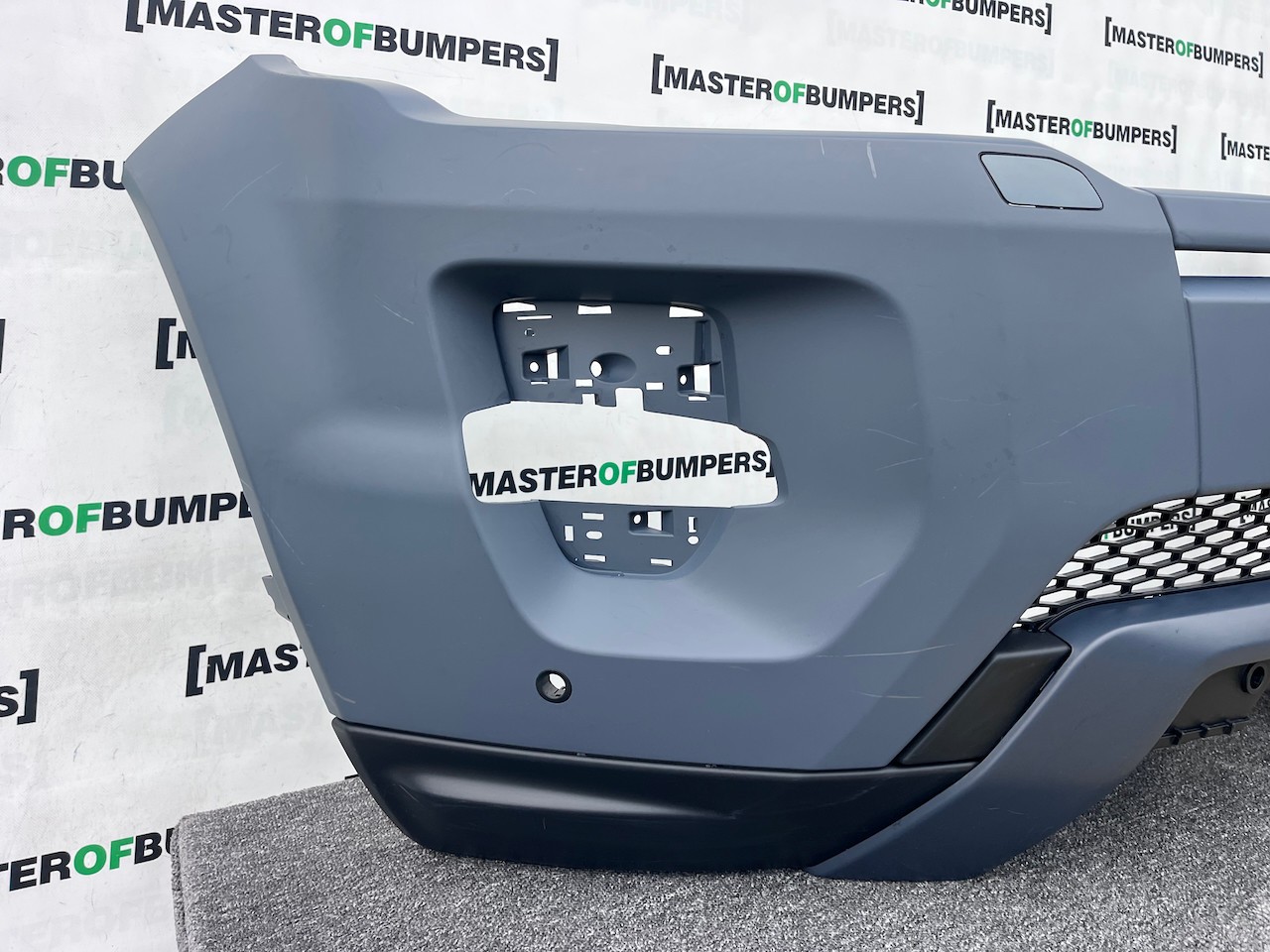 Range Rover Evoque Dynamic Mk1 2011-2015 Front Bumper 4 Pdc +jets Genuine [p626]