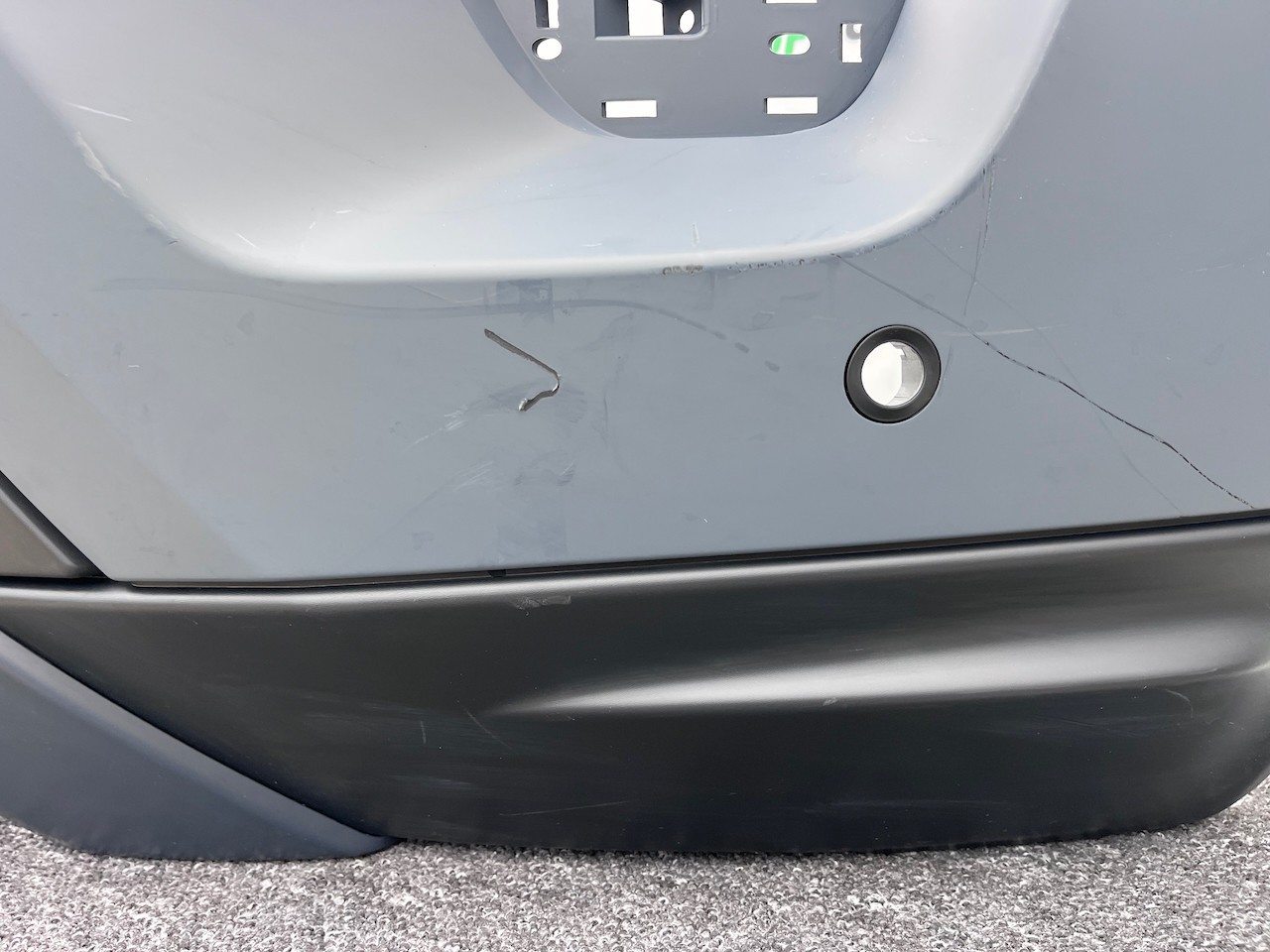 Range Rover Evoque Dynamic Mk1 2011-2015 Front Bumper 4 Pdc +jets Genuine [p626]