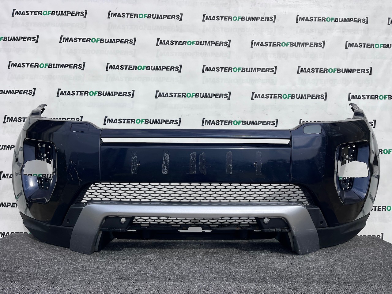 Range Rover Evoque Dynamic Mk1 2011-2015 Front Bumper 6 Pdc +jets Genuine [p652]