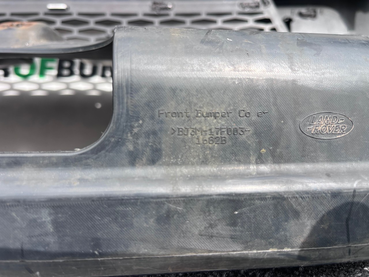 Range Rover Evoque Dynamic Mk1 2011-2015 Front Bumper 6 Pdc +jets Genuine [p652]