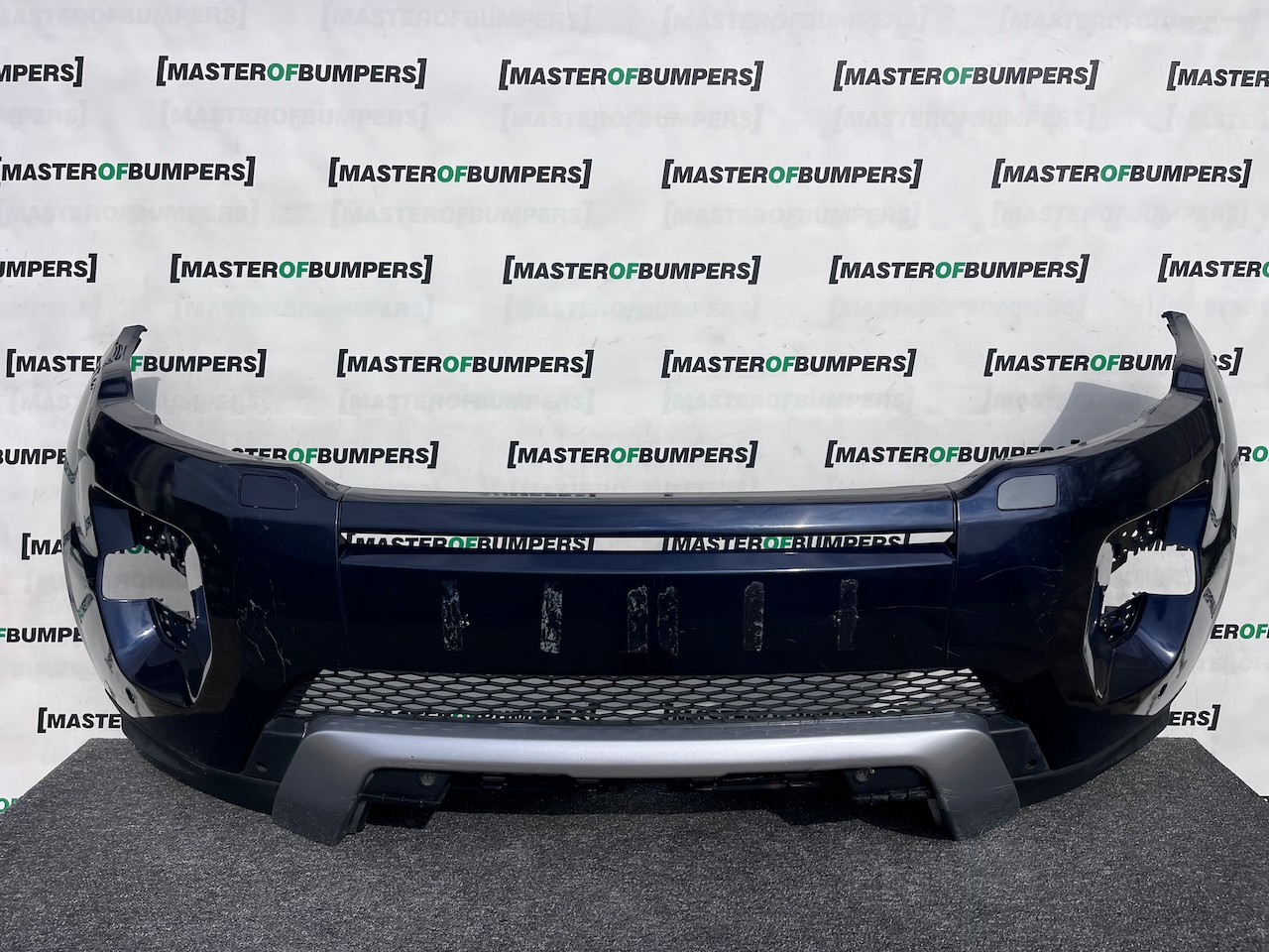 Range Rover Evoque Dynamic Mk1 2011-2015 Front Bumper 6 Pdc +jets Genuine [p652]