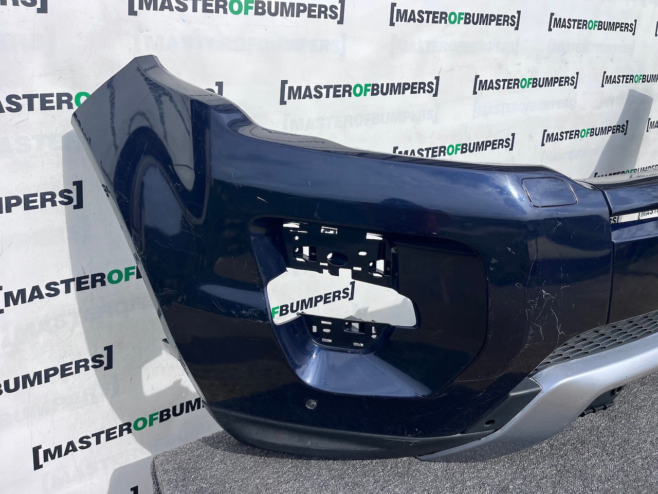 Range Rover Evoque Dynamic Mk1 2011-2015 Front Bumper 6 Pdc +jets Genuine [p652]