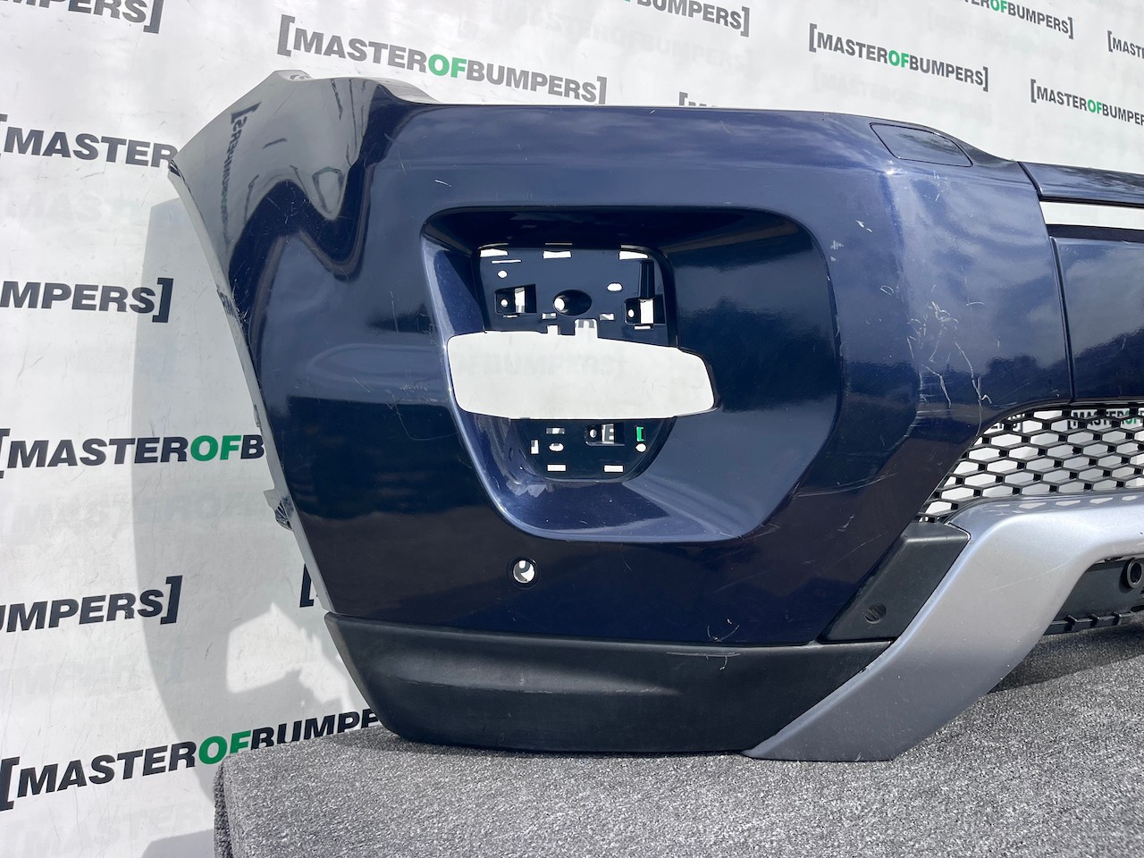 Range Rover Evoque Dynamic Mk1 2011-2015 Front Bumper 6 Pdc +jets Genuine [p652]