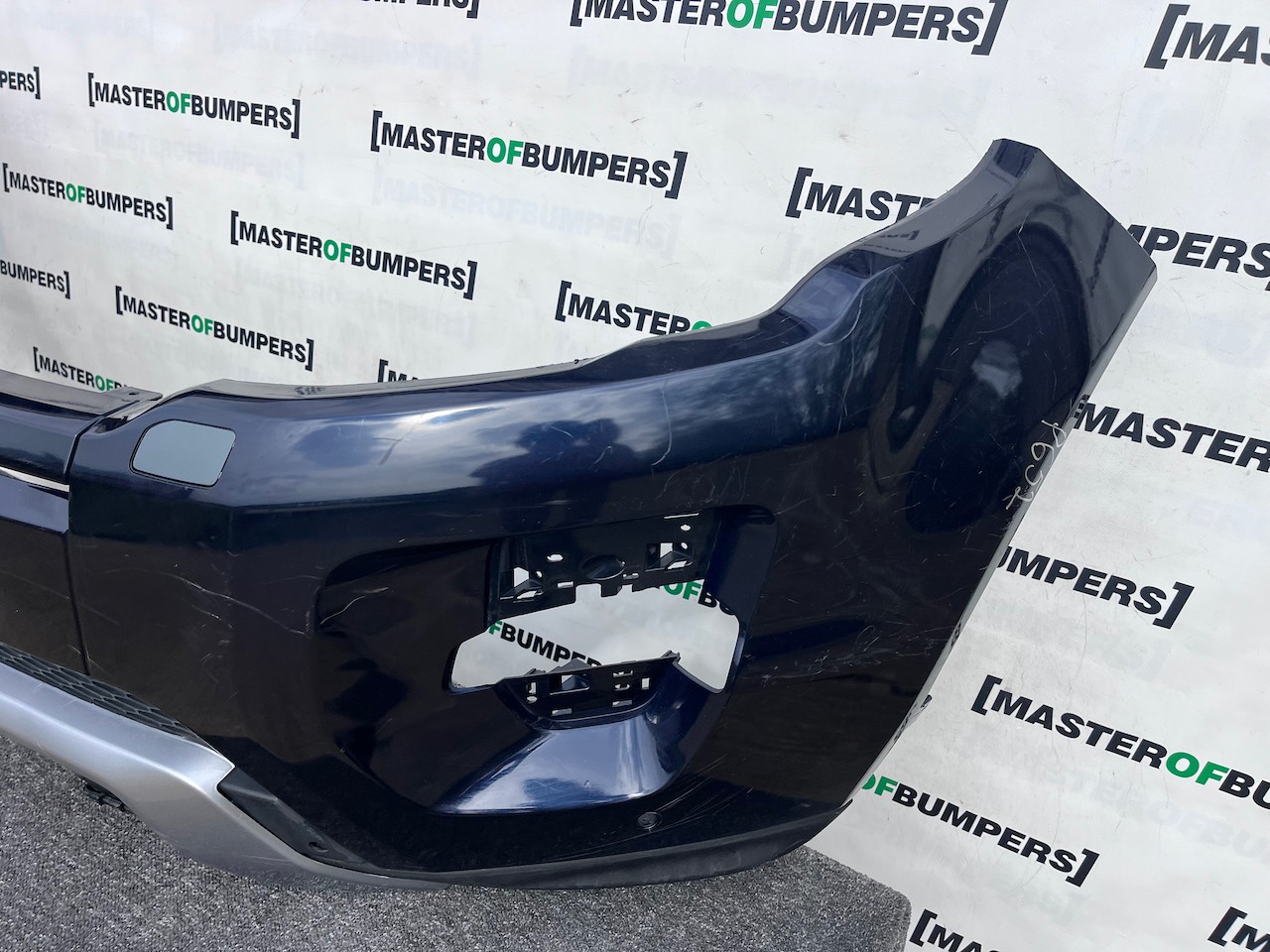 Range Rover Evoque Dynamic Mk1 2011-2015 Front Bumper 6 Pdc +jets Genuine [p652]