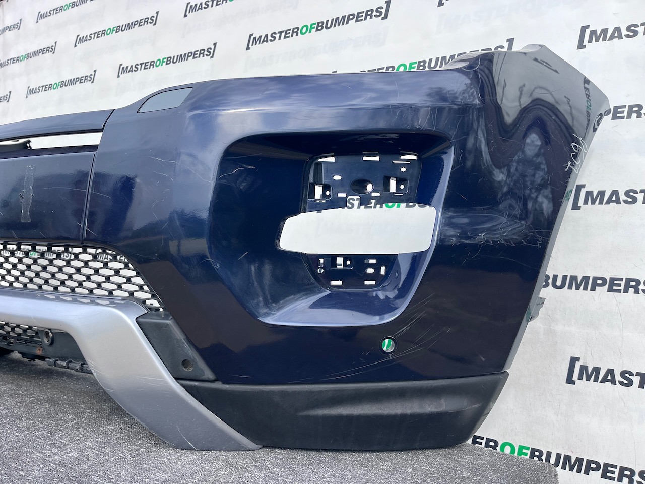 Range Rover Evoque Dynamic Mk1 2011-2015 Front Bumper 6 Pdc +jets Genuine [p652]