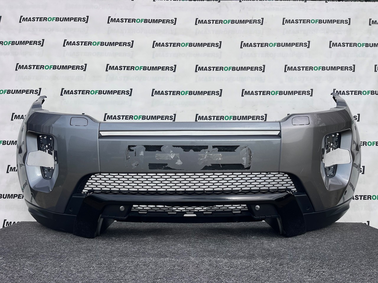 Range Rover Evoque Dynamic Mk1 2011-2015 Front Bumper 4 Pdc +jets Genuine [p651]