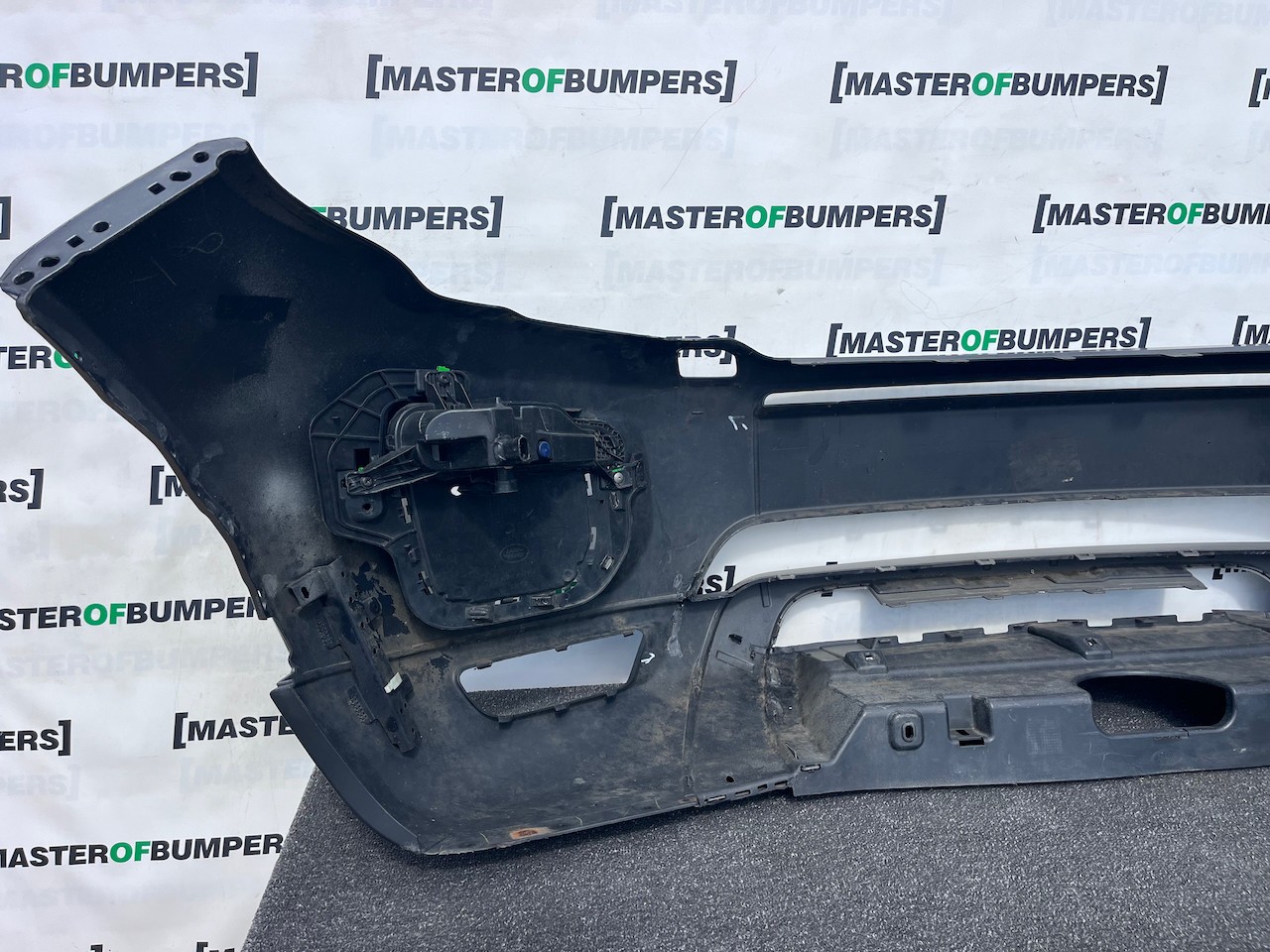 Range Rover Evoque Se Hse Lift 2015-2018 Front Bumper Jets Holes Genuine [p709]