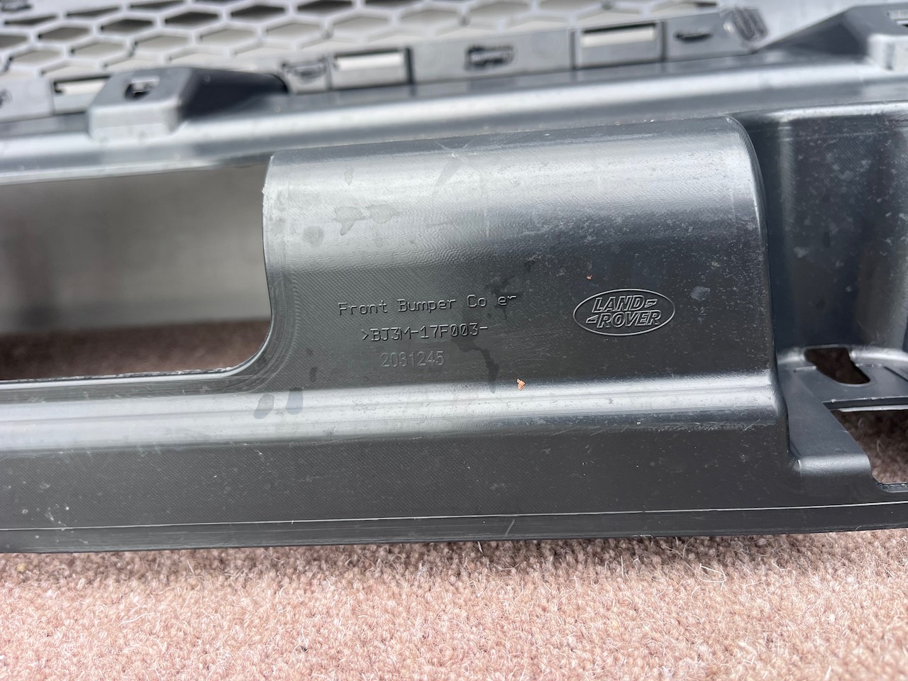 Range Rover Evoque R Dynamic Mk1 2011-2015 Front Bumper No Pdc Genuine [p799]