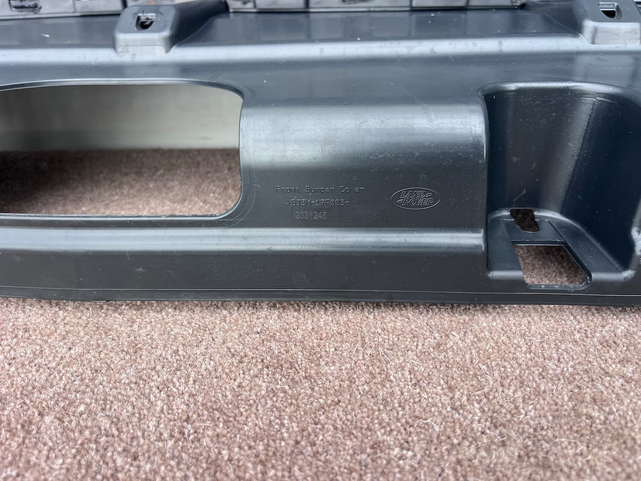 Range Rover Evoque R Dynamic Mk1 2011-2015 Front Bumper 4 Pdc Genuine [p797]