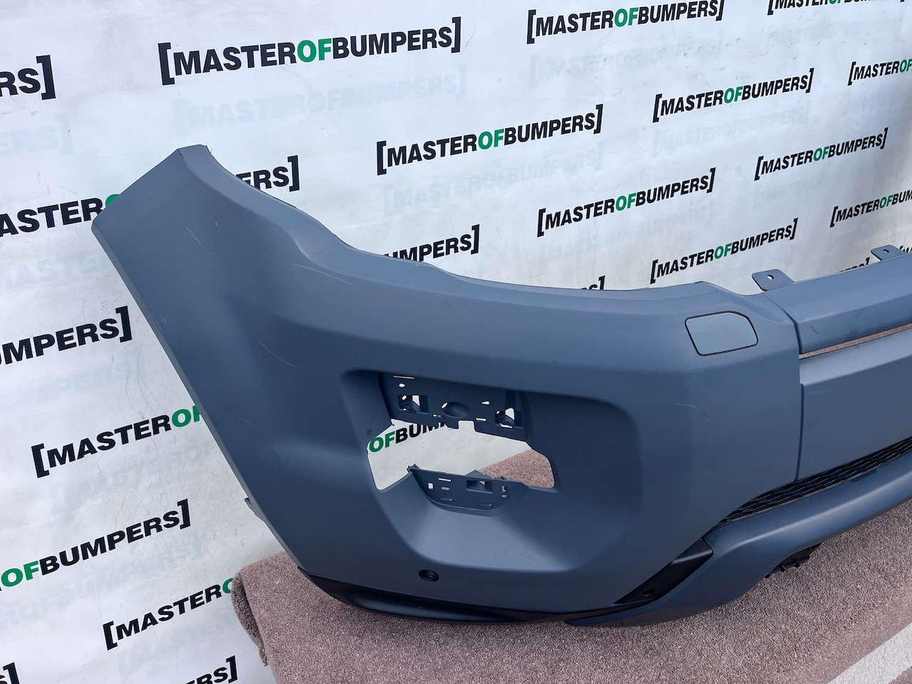 Range Rover Evoque R Dynamic Mk1 2011-2015 Front Bumper 6 Pdc Genuine [p789]