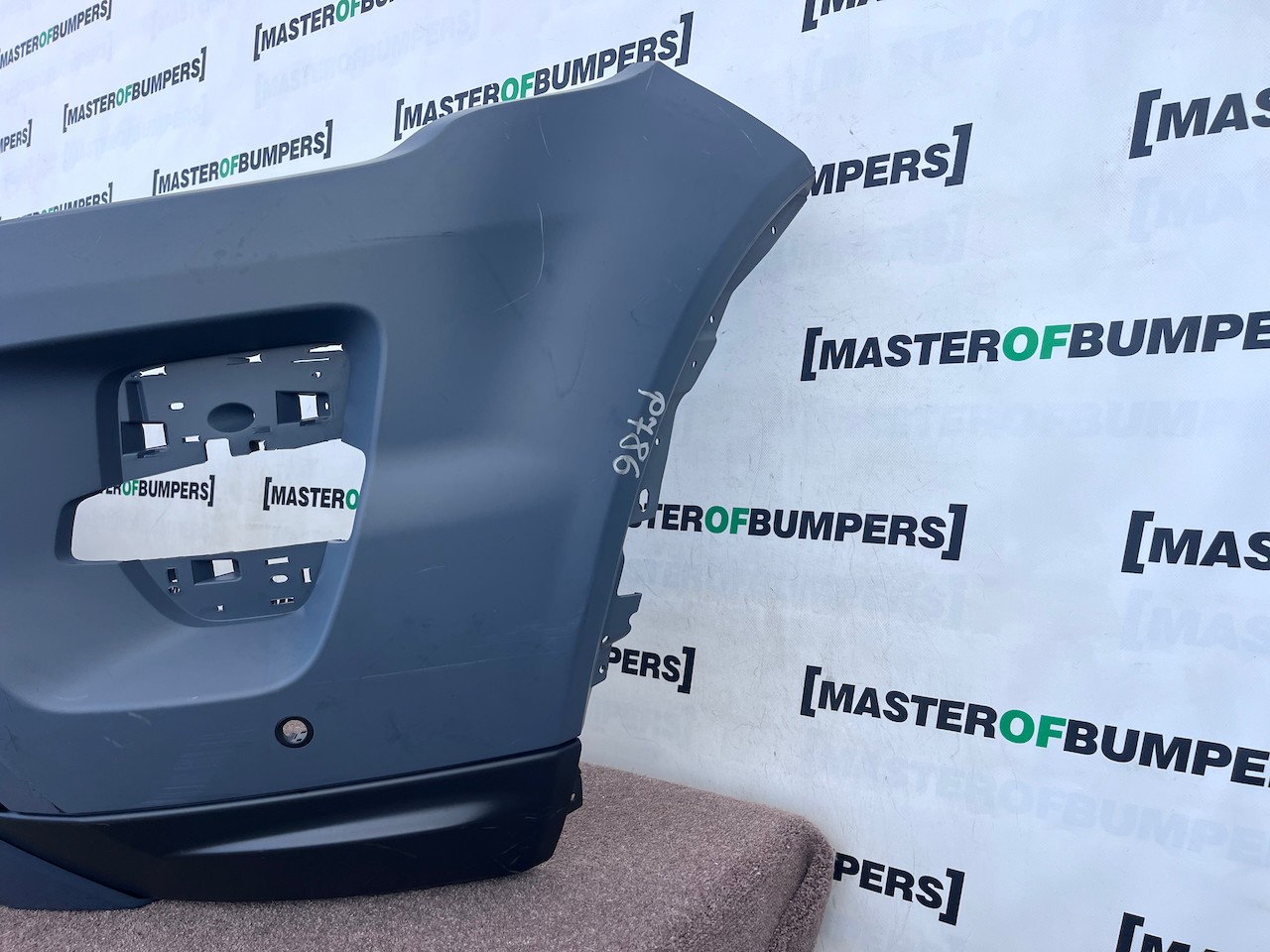 Range Rover Evoque R Dynamic Mk1 2011-2015 Front Bumper 6 Pdc Genuine [p786]