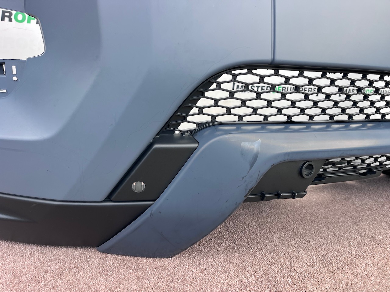 Range Rover Evoque R Dynamic Mk1 2011-2015 Front Bumper 6 Pdc Genuine [p786]