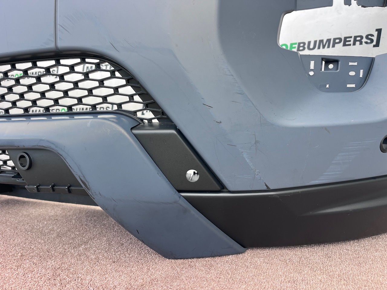 Range Rover Evoque R Dynamic Mk1 2011-2015 Front Bumper 6 Pdc Genuine [p786]