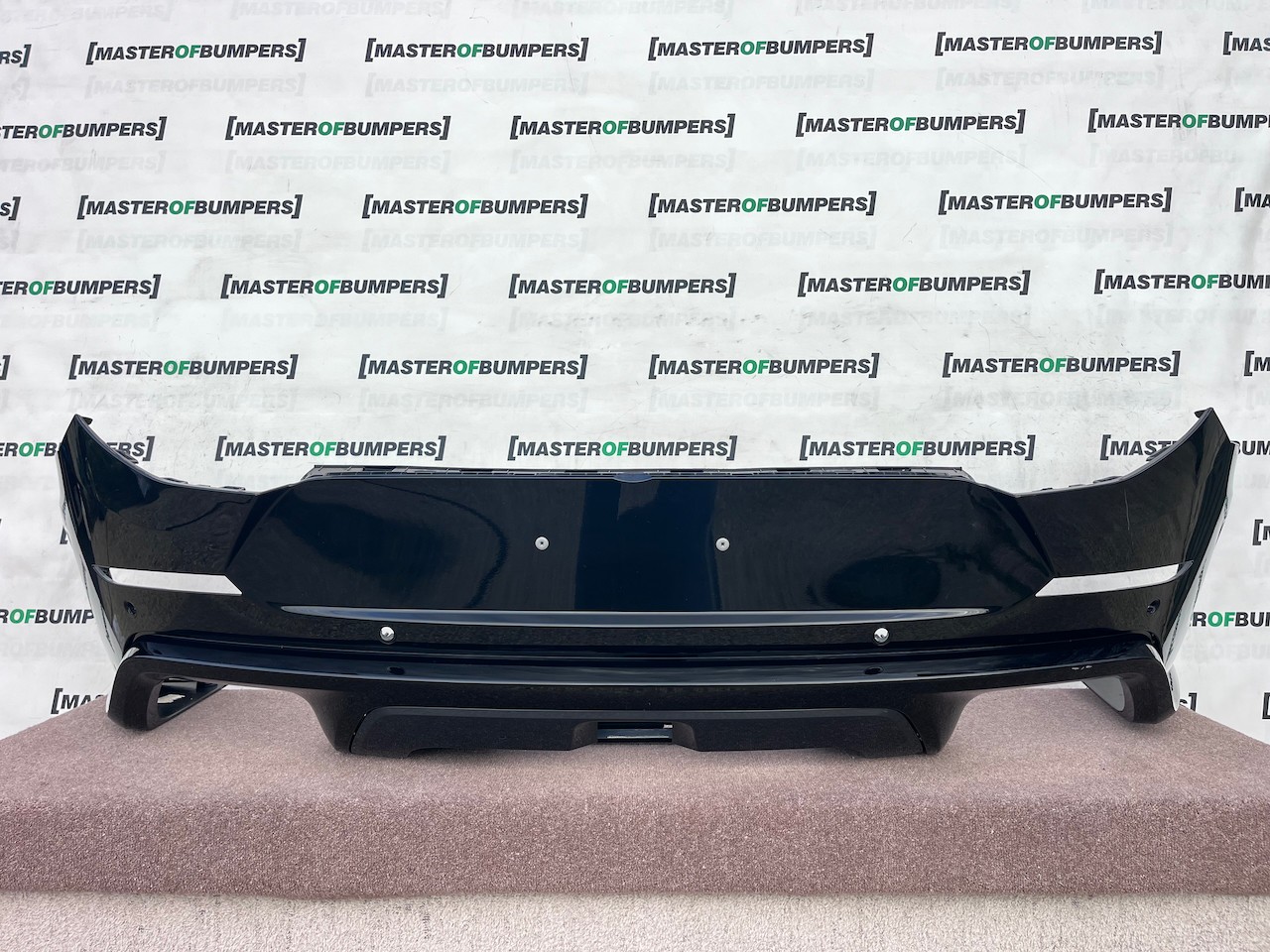 Range Rover Sport Svr Sv 2024-2027 Rear Bumper 6 Pdc  Genuine [p833]
