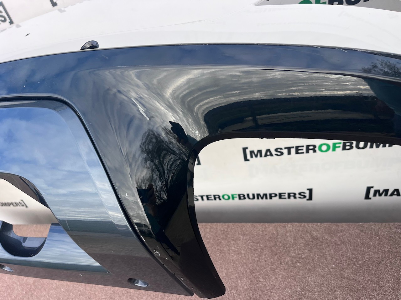 Range Rover Sport Svr Sv 2024-2027 Rear Bumper 6 Pdc  Genuine [p851]