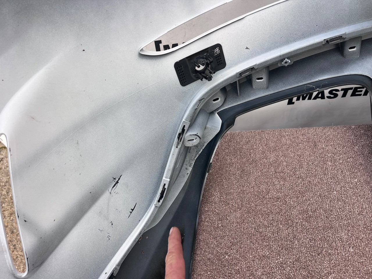 Range Rover Sport Svr Sv 2024-2027 Rear Bumper 6 Pdc  Genuine [p851]
