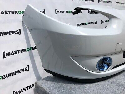 Renault Fluence Ze 2010-2018 Front Bumper In White Complete Genuine [r391]