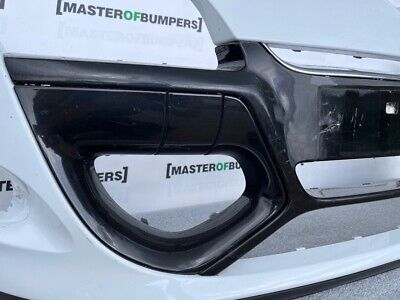 Renault Megane Coupe Dynamique 2012-2015 Front Bumper 4 Pdc Genuine [r443]