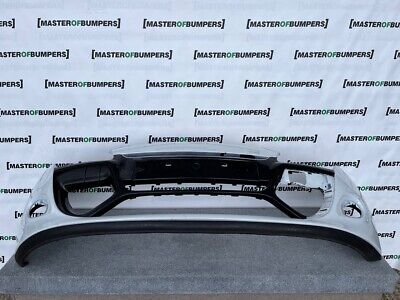 Renault Megane Coupe Dynamique 2012-2015 Front Bumper 4 Pdc Genuine [r443]