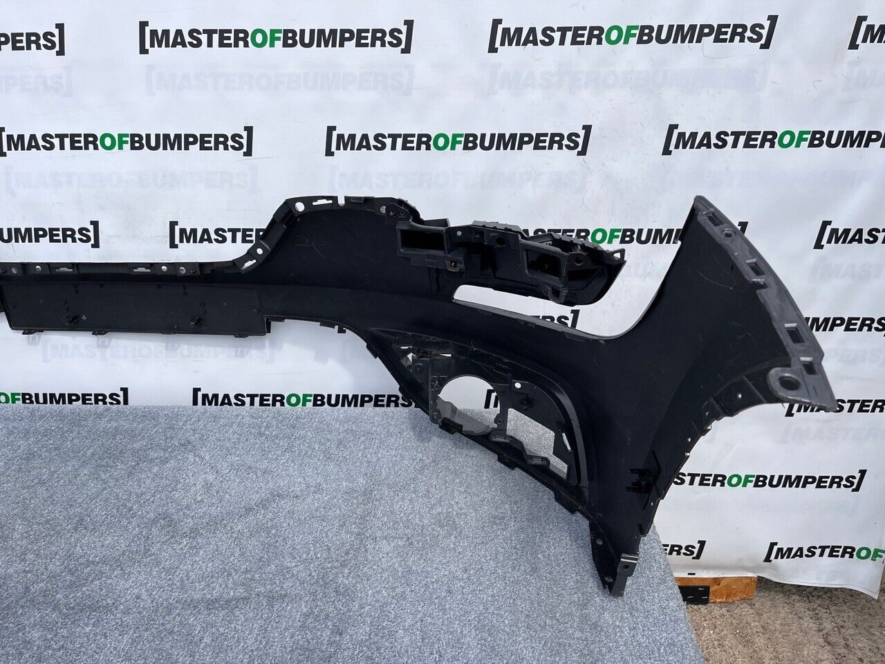 Renault Koleos Mk2 2017-2021 Front Bumper 6 Pdc Grey Genuine [r481]