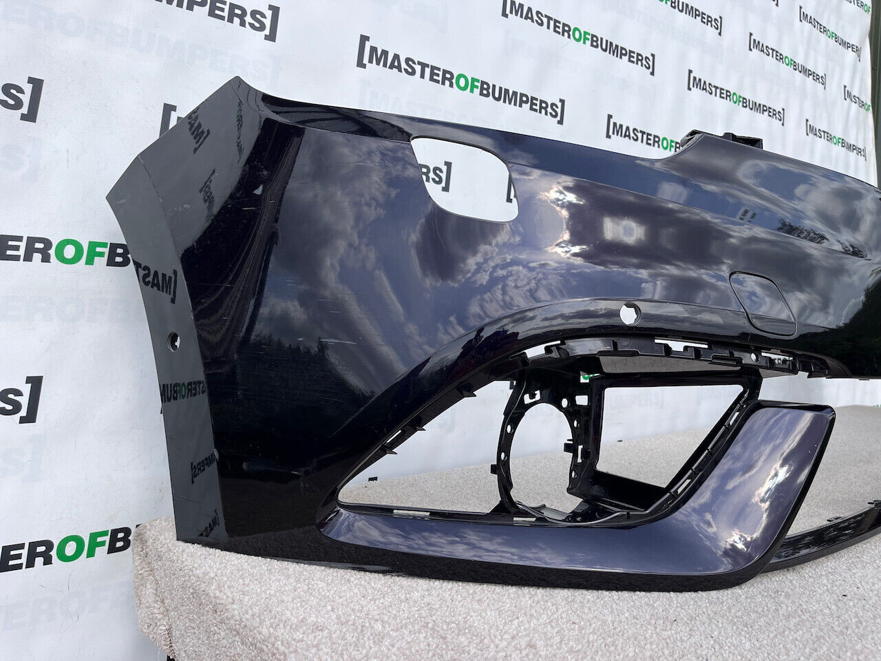 Renault Scenic Grand Scenic Mk4 2016-2019 Front Bumper 6 Pdc Genuine [r504]