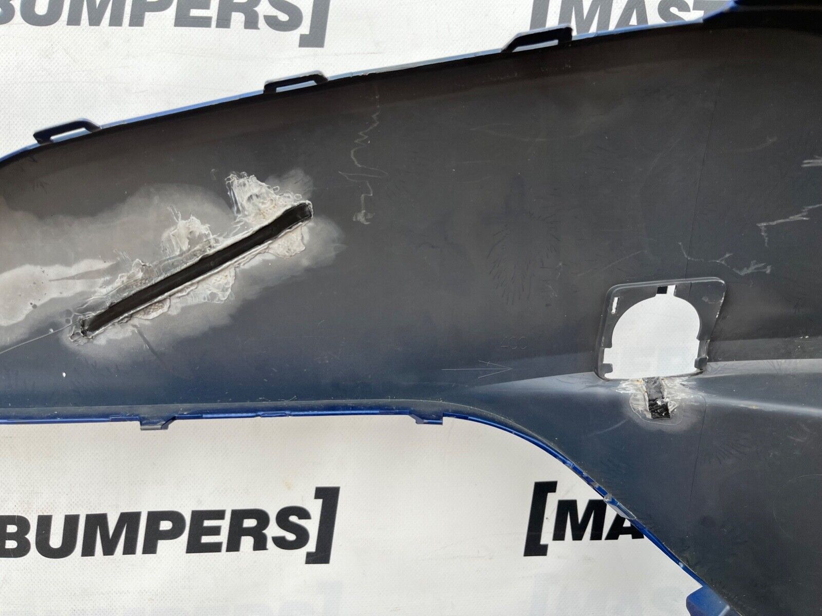 Renault Clio Mk4 Face Lifting 2016-2018 Front Bumper Genuine [r527]