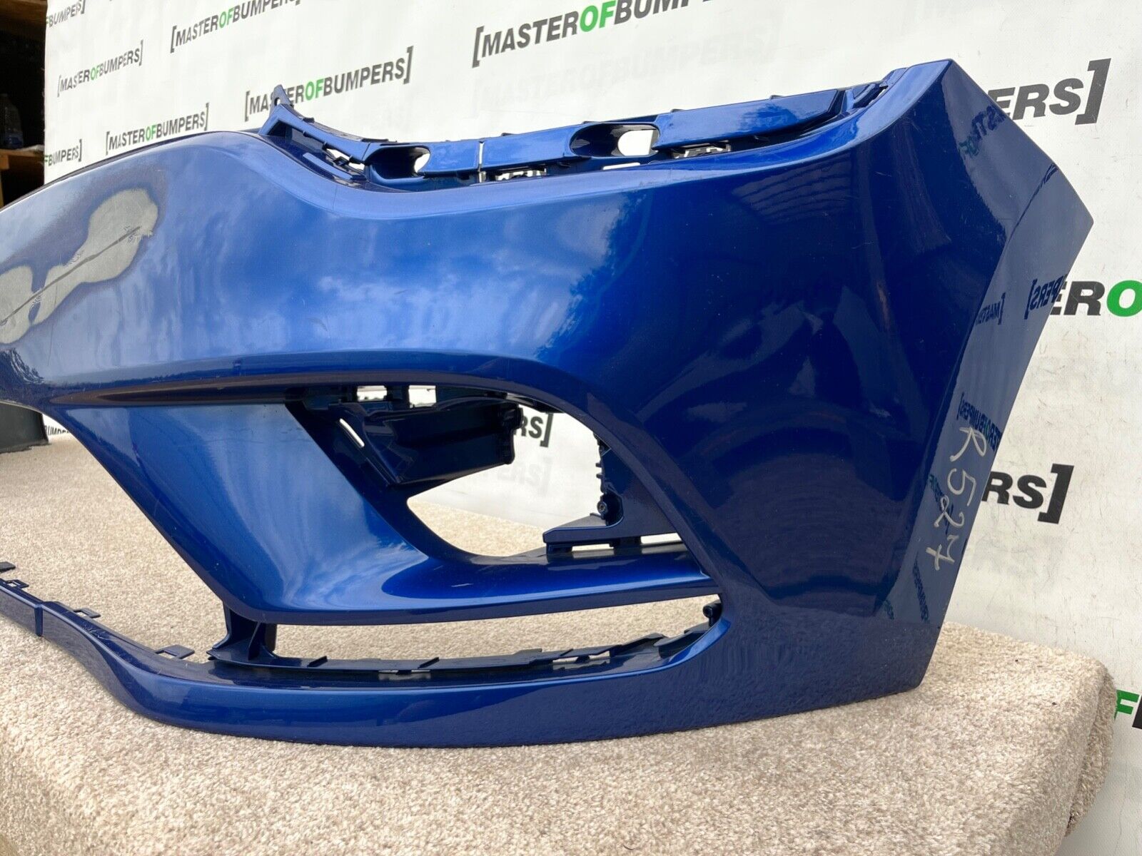 Renault Clio Mk4 Face Lifting 2016-2018 Front Bumper Genuine [r527]