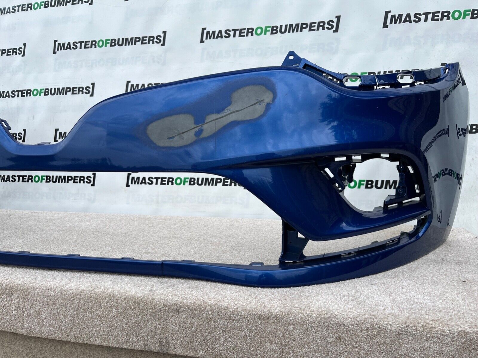 Renault Clio Mk4 Face Lifting 2016-2018 Front Bumper Genuine [r527]