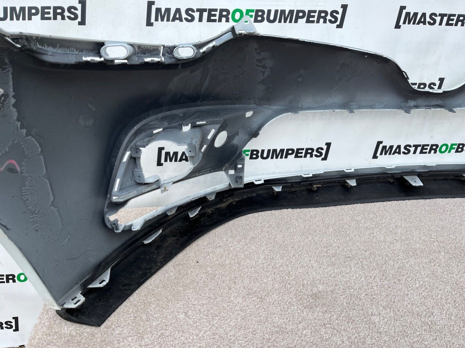 Renault Clio Mk4 Tce 120 16v Dynamique 2016-2018 Front Bumper Genuine [r524]