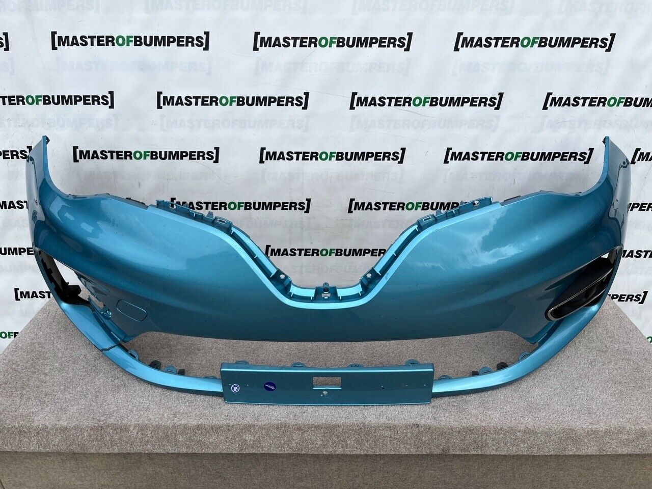 Renault Zoe Gt Line 2019-on Front Bumper 6pdc Genuine [r535]