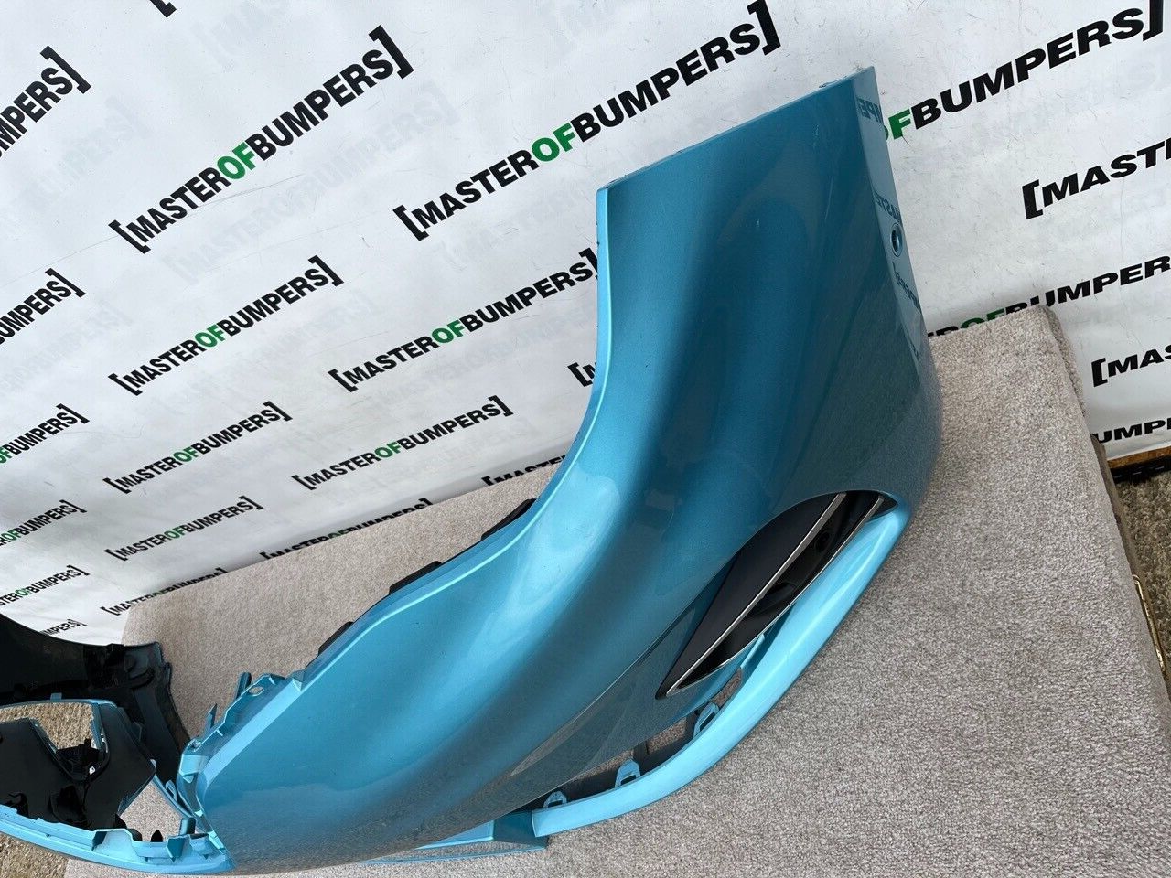Renault Zoe Gt Line 2019-on Front Bumper 6pdc Genuine [r535]