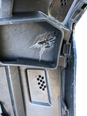 Renault Megane 2016-2018 Front Bumper In Blue Genuine [r144]