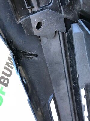 Renault Megane 2016-2018 Front Bumper In Blue Genuine [r144]