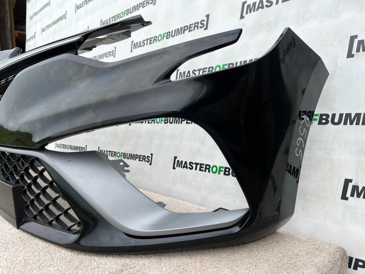 Renault Clio Rs Line Mk5 2019-on Front Bumper Genuine [r565]