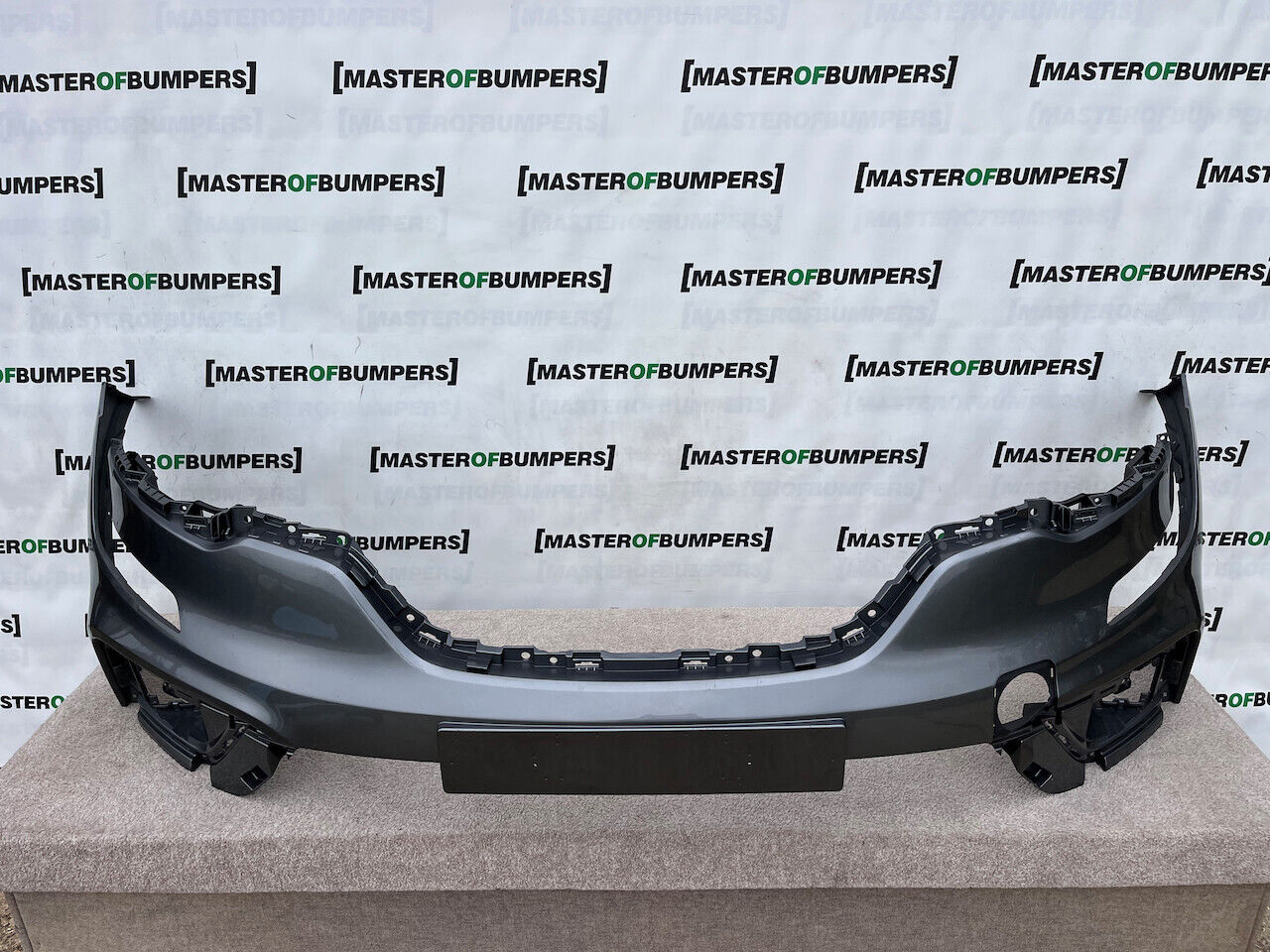 Renault Koleos Mk2 Lift 2020-2024 Front Bumper 6 Pdc Grey Genuine [r567]