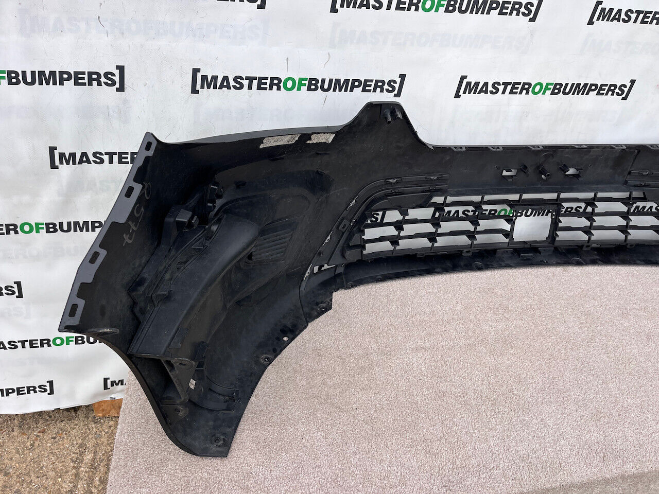 Renault Kangoo Energy Advance Van 2021-2025 Front Bumper Textured Genuine [r577]