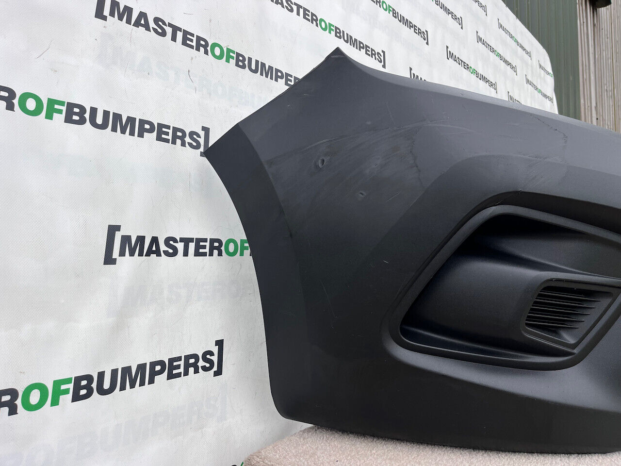 Renault Kangoo Energy Advance Van 2021-2025 Front Bumper Textured Genuine [r577]