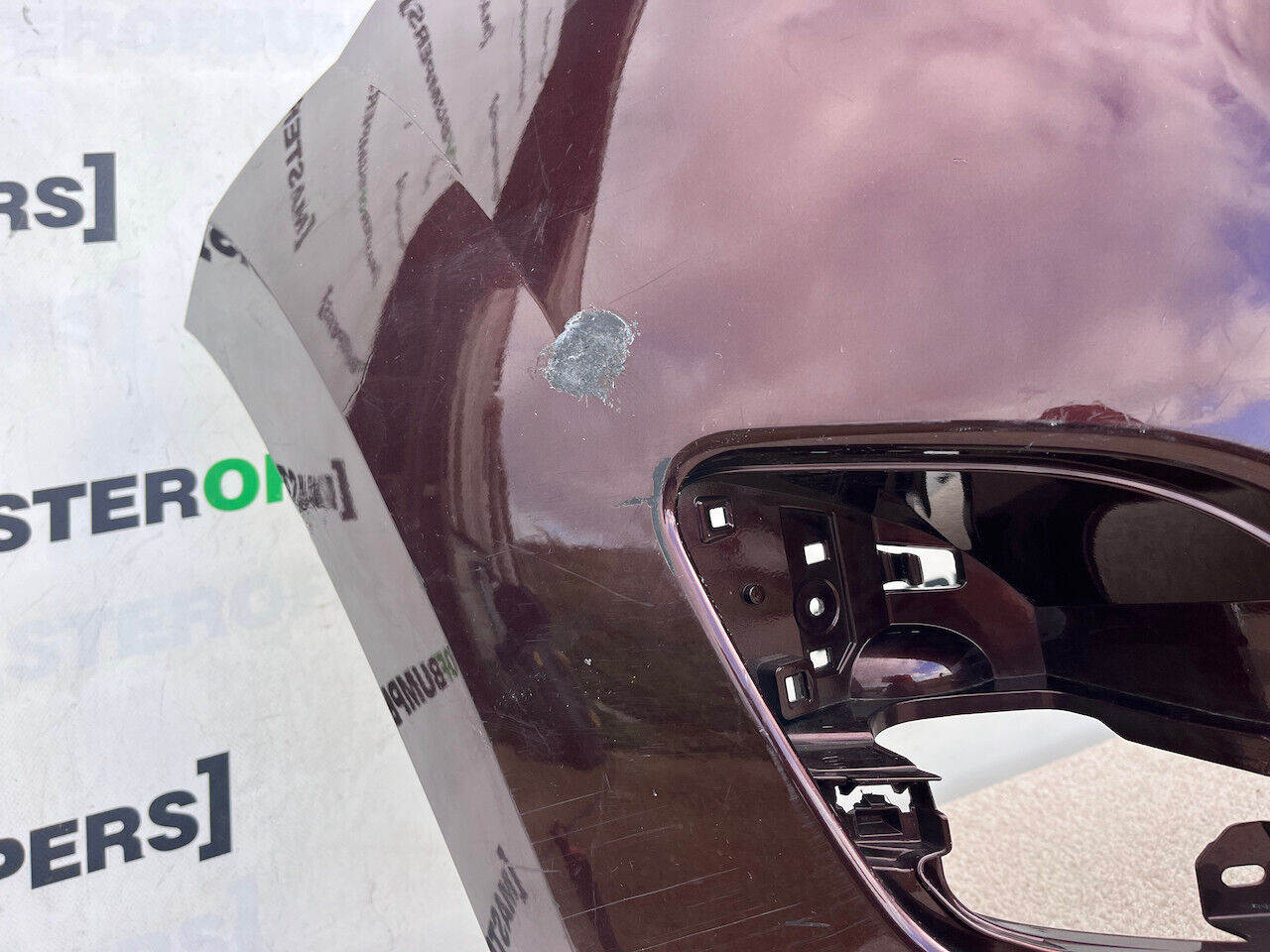 Renault Twingo Dynamique Mk2 Lift 2012-2015 Front Bumper Genuine [r617]