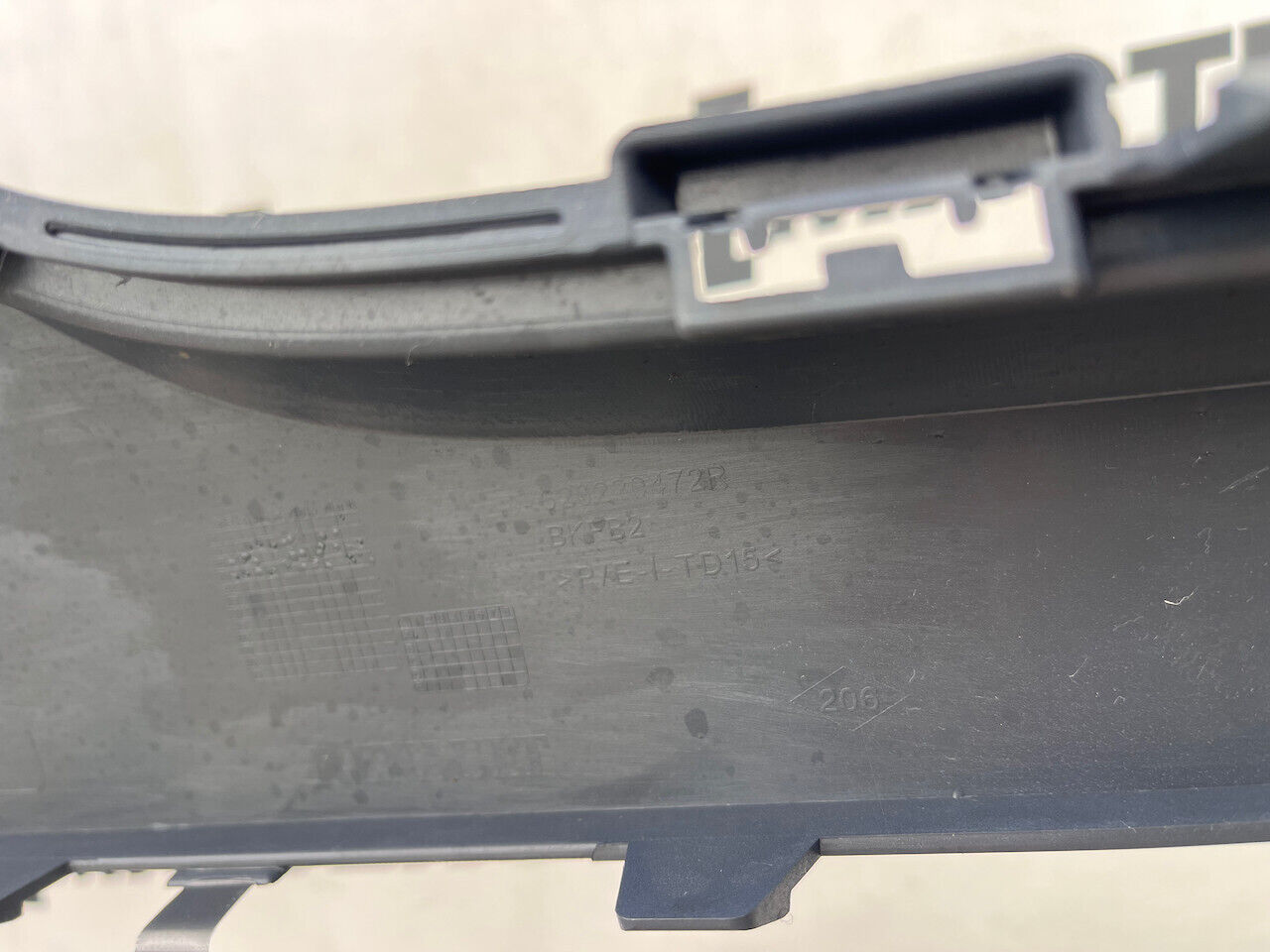 Renault Megane Mk4 Hatchback Estate Lift 2021-2023 Front Bumper Genuine [r631]