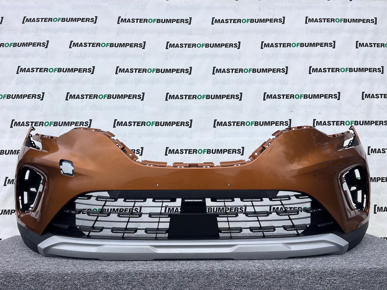 Renault Captur Edition Se Mk2 2020 - 2023 Front Bumper No Pdc Genuine [r653]