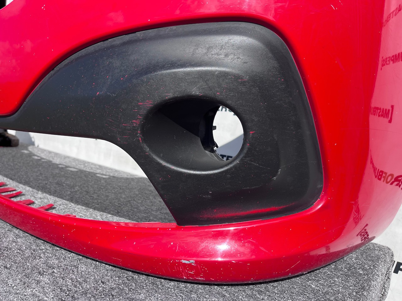 Renault Trafic Sport Business Van Sl27 2015-2020 Front Bumper Genuine [r659]