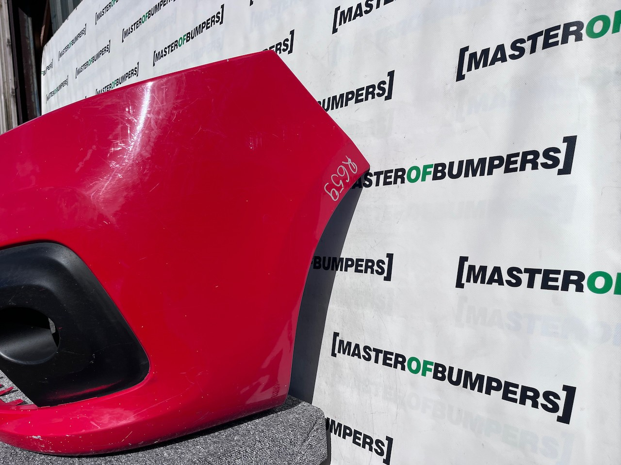 Renault Trafic Sport Business Van Sl27 2015-2020 Front Bumper Genuine [r659]