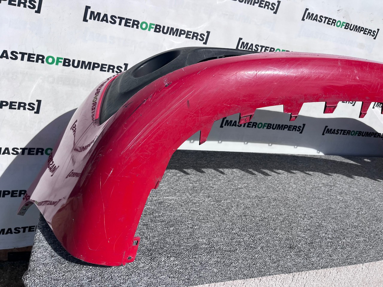 Renault Trafic Sport Business Van Sl27 2015-2020 Front Bumper Genuine [r659]