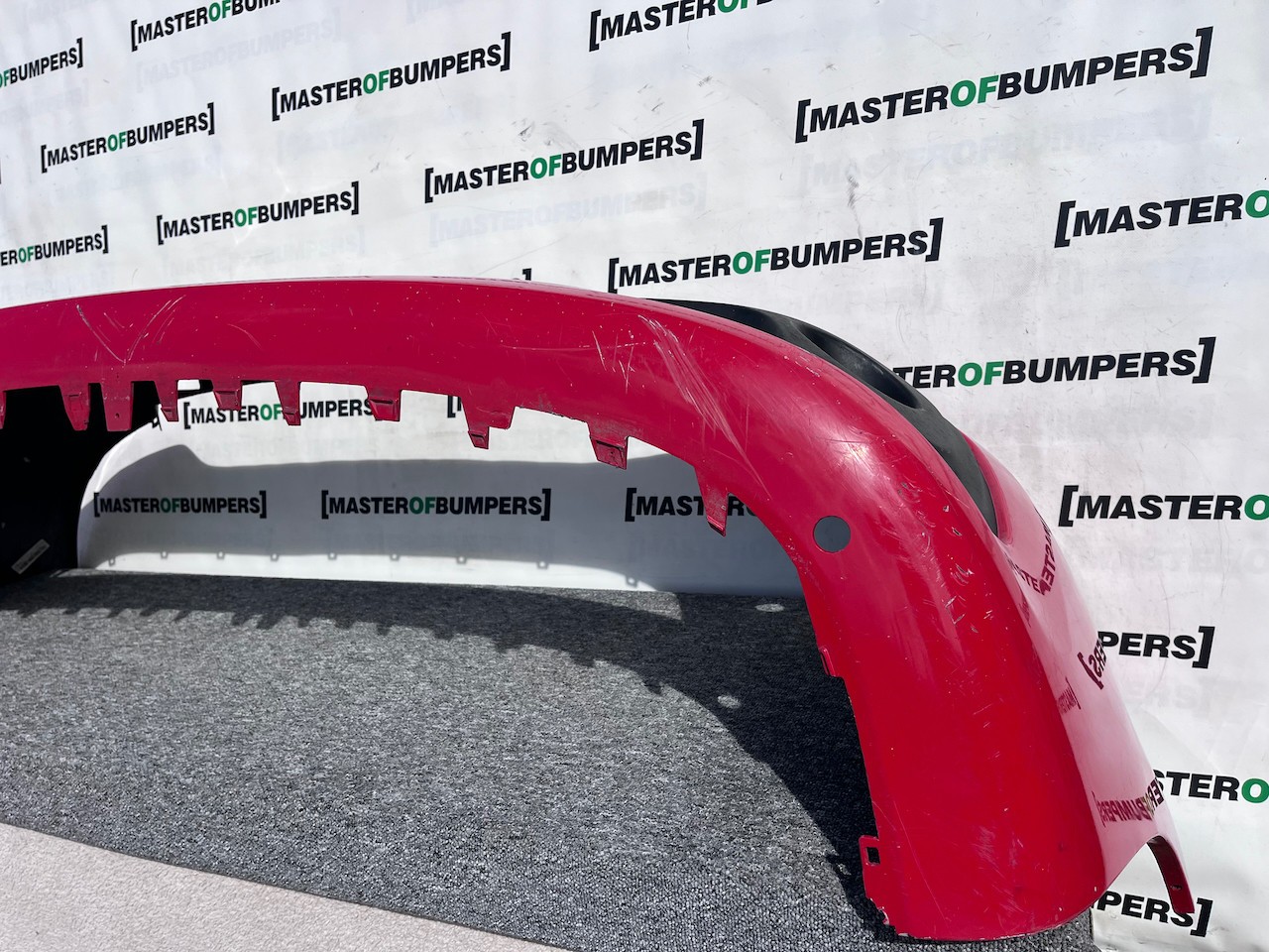 Renault Trafic Sport Business Van Sl27 2015-2020 Front Bumper Genuine [r659]