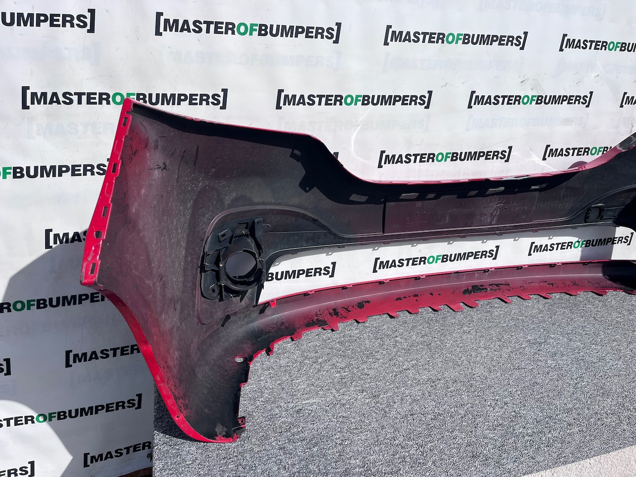 Renault Trafic Sport Business Van Sl27 2015-2020 Front Bumper Genuine [r659]