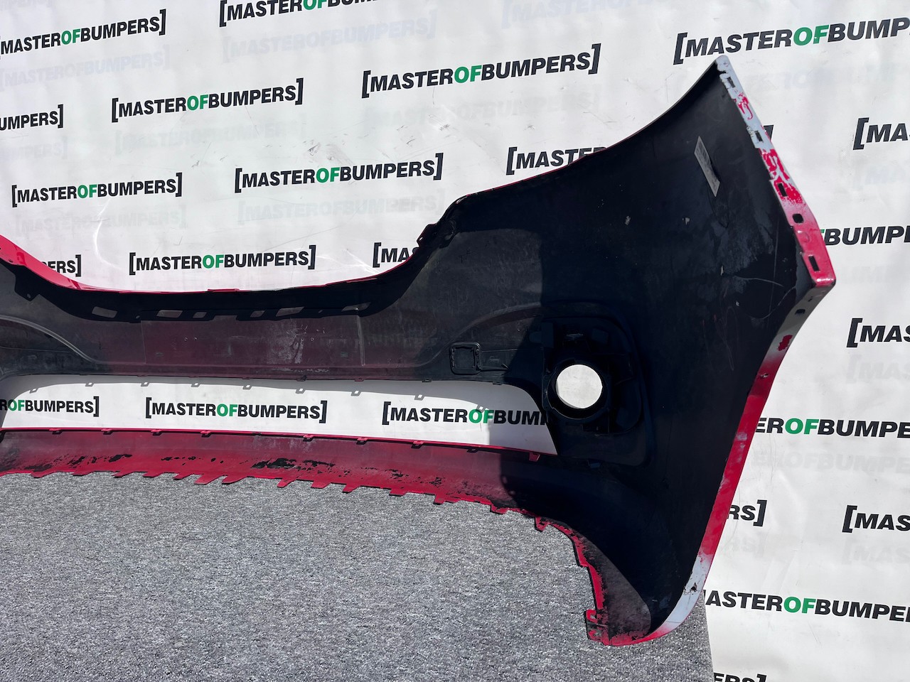 Renault Trafic Sport Business Van Sl27 2015-2020 Front Bumper Genuine [r659]