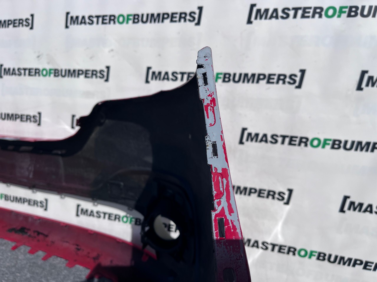 Renault Trafic Sport Business Van Sl27 2015-2020 Front Bumper Genuine [r659]