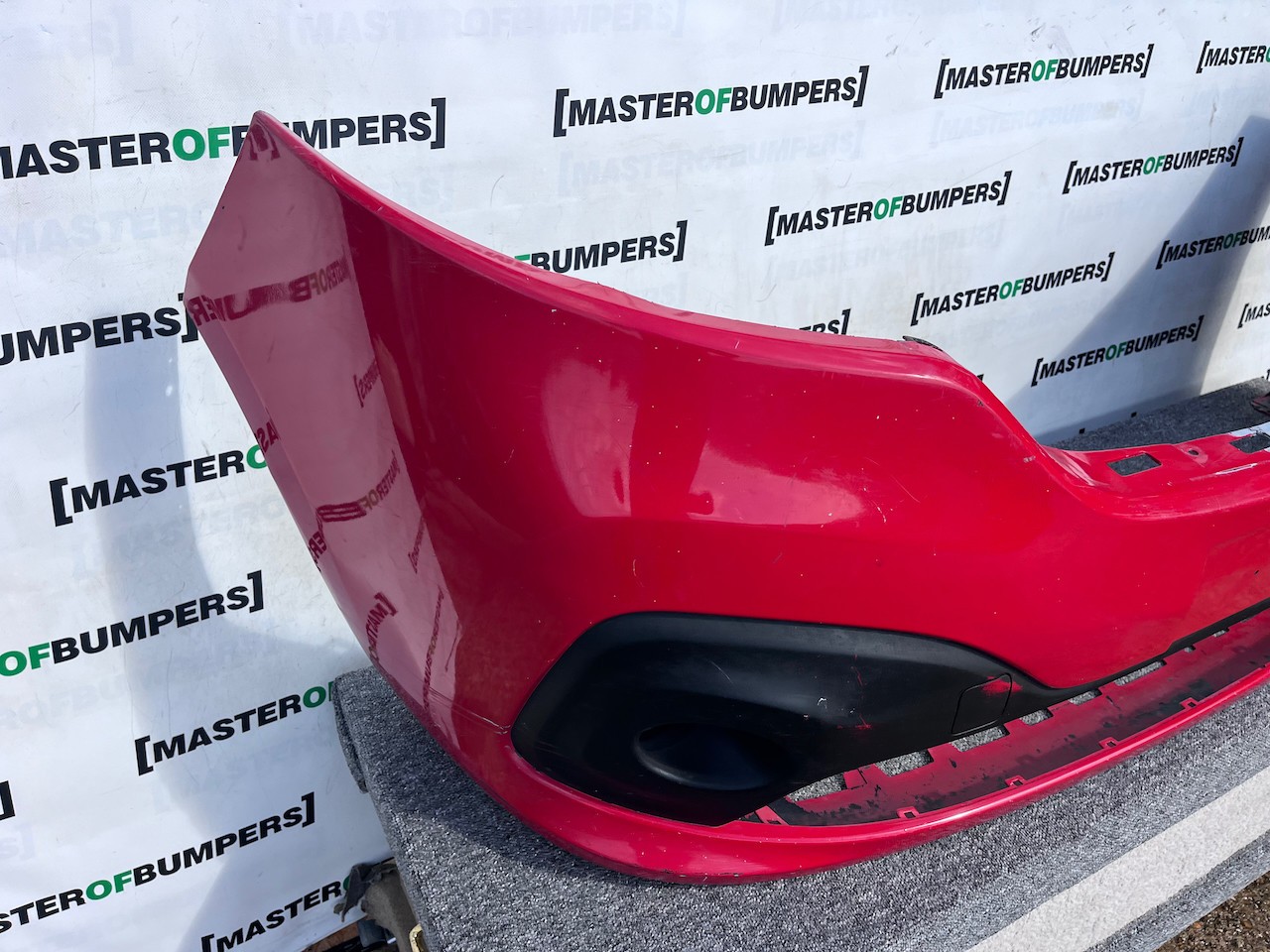 Renault Trafic Sport Business Van Sl27 2015-2020 Front Bumper Genuine [r659]