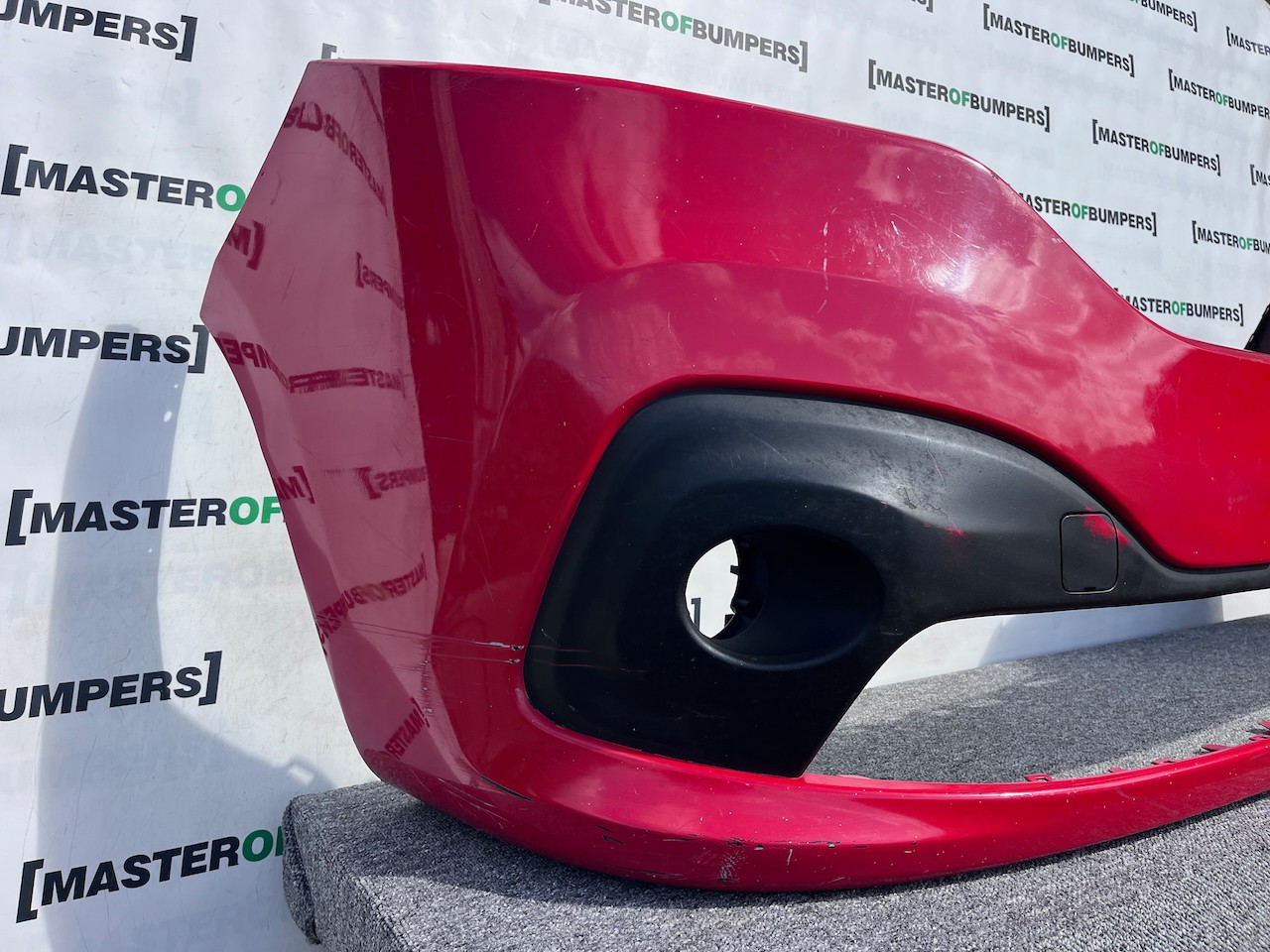 Renault Trafic Sport Business Van Sl27 2015-2020 Front Bumper Genuine [r659]